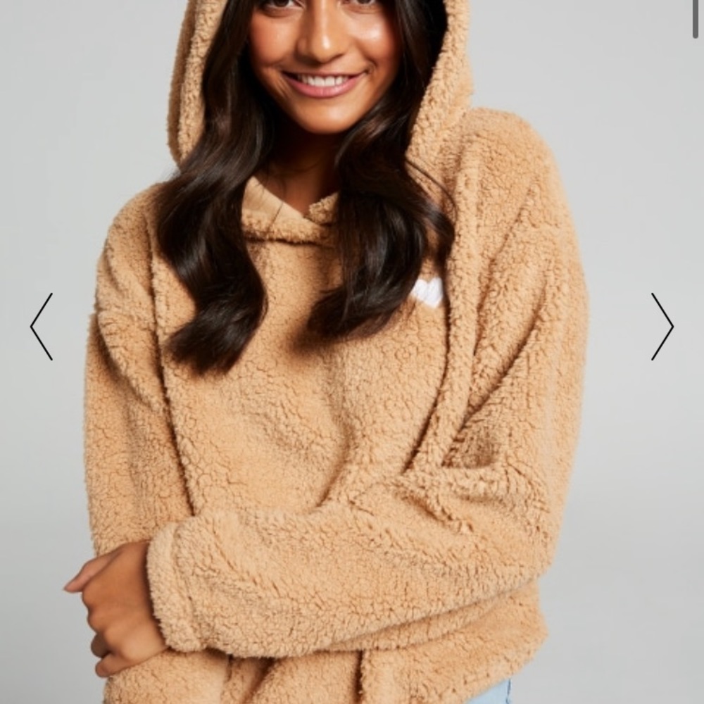 Teddy hoodie